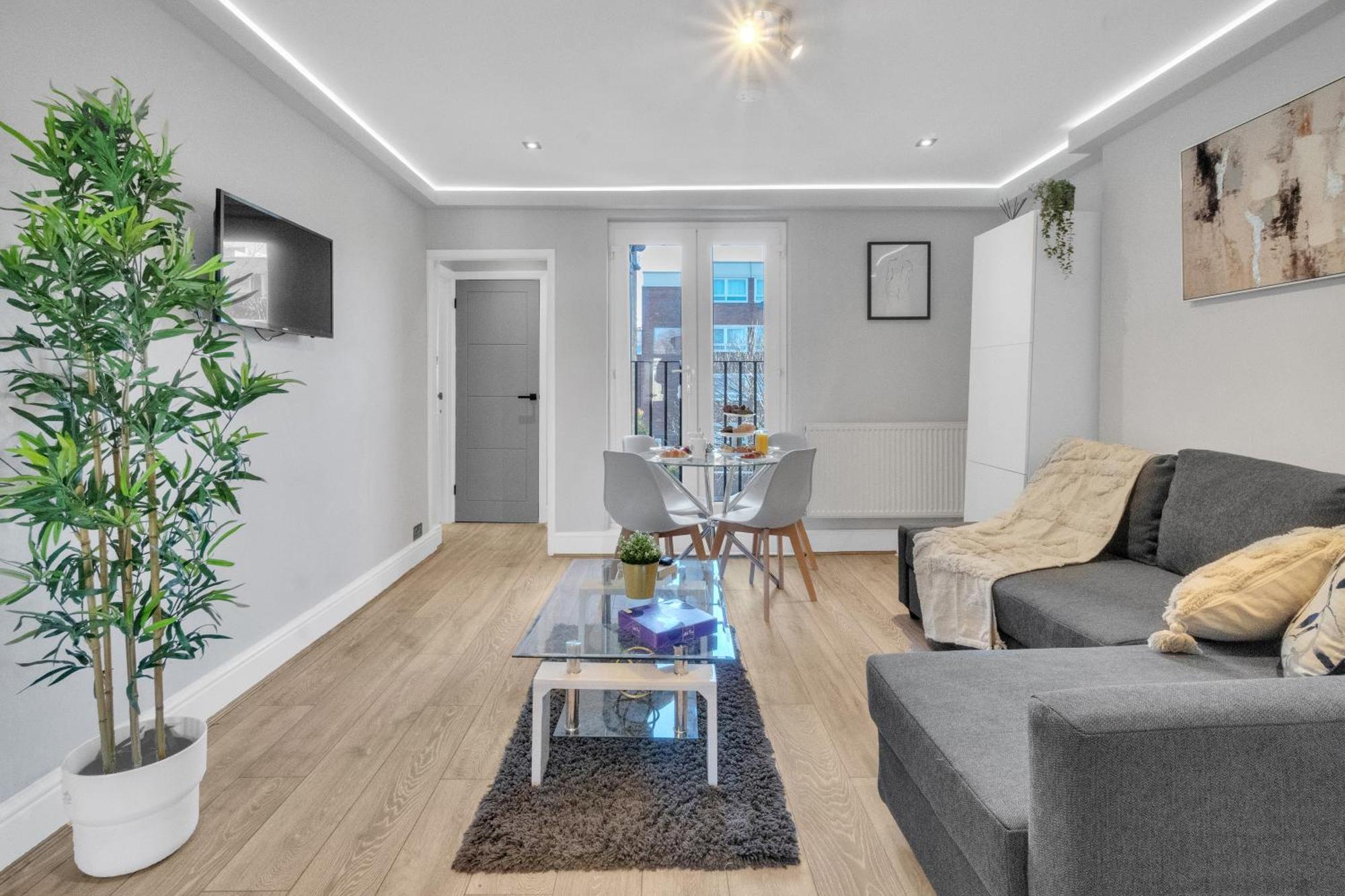 Homely - King'S Cross Central London Apartments Экстерьер фото